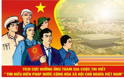 Đã có gần 5 triệu bài dự thi tìm hiểu Hiến pháp